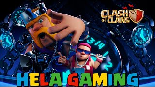 Clash of Clans  Hammer 🔨Jam 50 Off BGMI Later🐾❤  ClashOfClans BattlegroundsMobileIN [upl. by Arremat176]