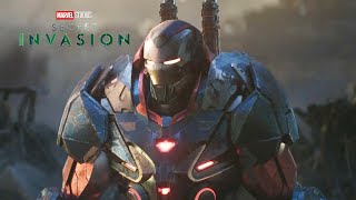 Secret Invasion Episode 6 Finale Iron Man Armor Wars and Marvel Phase 6 Easter Eggs [upl. by Fredi]