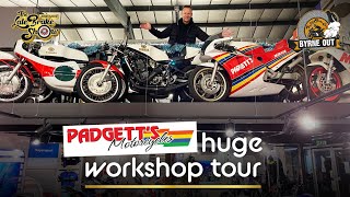 Padgetts Racing tour  The most influential family in the motorcycle world [upl. by Olivette]