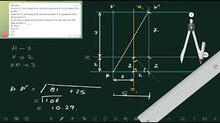 Important objective question on projection  engineering graphics [upl. by Leuas]