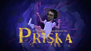 ALANZOKA cantando AS VIAGENS INIMAGINÁVEIS DE PRISKA  IA Cover [upl. by Elyk859]