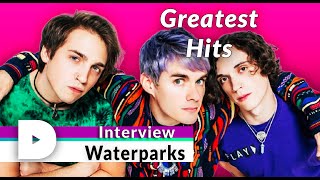 Waterparks Interview  Greatest Hits Journey To This Point [upl. by Treblah]