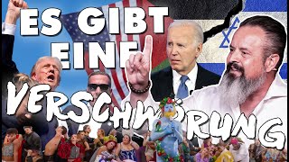 Das SATANISCHE WELTSYSTEM hinter Trumps Attentat Biden und den Olympischen Spielen [upl. by Till684]