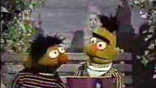 Classic Sesame Street  Berts pigeon jokes [upl. by Anaitsirhc927]