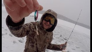 quotThe Best Ice Fishing Video of 2021quot [upl. by Neelloc]