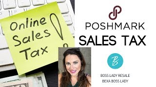 Poshmark Sales Tax  Poshmark Remit What it Means for Buyers and Sellers [upl. by Reffineg]