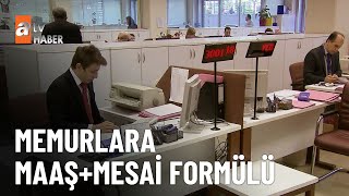 Mesai ücretlerinde yüzde 87 zam yolda  atv Ana Haber 19 Ekim 2023 [upl. by Ykcul]