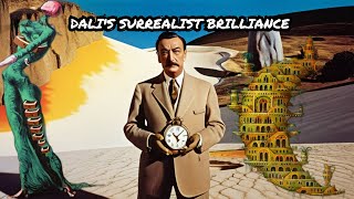 How Salvador Dali became the King of Surrealism art dali shortsartist [upl. by Ridglee587]