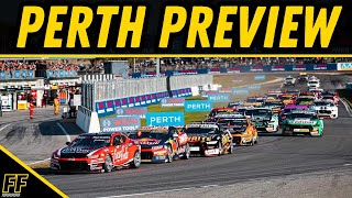 V8 Supercars Bosch Perth SuperSprint  Preview amp Predictions  Round 4  2024 [upl. by Allenad]