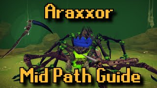 Araxxor Solo Guide  Mid Path Melee [upl. by Anahtor]