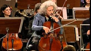 Shostakovich Cello Concerto n1 op107  Mischa Maisky  1st mvt [upl. by Xila677]