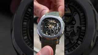 10000000 CUSTOM PATEK PHILIPPE AQUANAUT by Artisans De Genève true hautehorlogerie [upl. by Aisile]