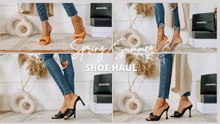 ASOS amp ZARA Spring Summer Shoe Haul [upl. by Oisor]