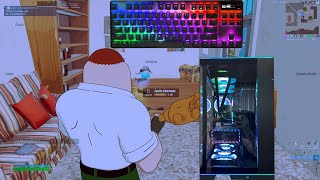 HIGH END PC ⭐️4070 Ti SUPER  AMD RYZEN 9 7900X 🤩 Fortnite Keyboard amp Mouse ASMR Gameplay🏆4K 360FPS [upl. by Annasor254]