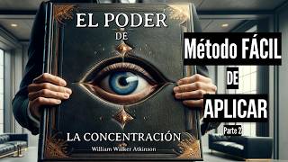 MENTE 100 ControladaDespierta TODAS tus capacidades 19 Practicas CONCENTRACIÓN William W Atkinson [upl. by Gerk]