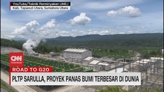 PLTP Sarulla Proyek Panas Bumi Terbesar di Dunia [upl. by Happ]