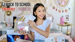 Back to School Emergency  Period Kit ORGANIC [upl. by Medea298]