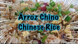 Arroz Chino Frito  Cómo hacer Arroz A Lo Cubano  Cuban Fried Chinese Rice [upl. by Ruthe]