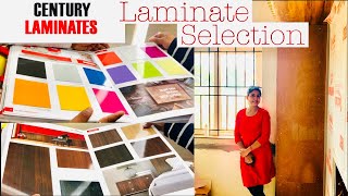 Laminate Selection Guide For Flat Century  Croma  Marino  GreenLam  Best Laminates for Interior [upl. by Tallie]