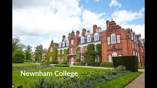 Newnham College [upl. by Queston]