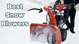 Best Snow Blowers 2024 [upl. by Keily]