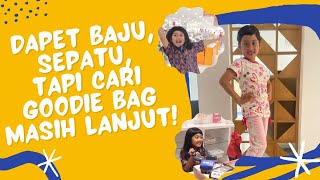 VANIA NGEBORONG BARANGBARANG DI MALL SEPATU TAS BAJU ULANG TAHUN KU BEBAS BELI APA AJA GUYS [upl. by Darelle]