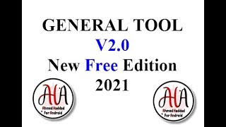 اداه General Tool V20جديد تعريب اجهز اندرود جميع الاصدارات [upl. by Hosfmann]