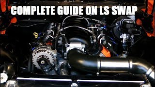 HOW TO LS SWAP YOUR 19701981 SECOND GEN CAMARO OR FIREBIRD [upl. by Yrkcaz]