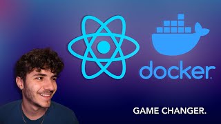 Deploying A React App To Docker  Become A React Pro [upl. by Engdahl]