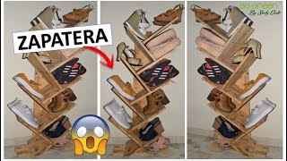 ¡13 Excelentes Ideas De Estantes Para Zapatos Que Podrás Hacer Tu Misma [upl. by Anivla326]