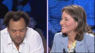 On nest pas couché  Quand Fabrice Eboué encourage Ségolène Royal ONPC [upl. by Struve]