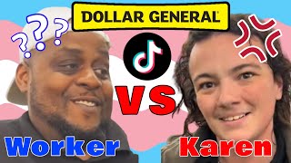 Trans Karen vs Dollar General Employee [upl. by Breh]