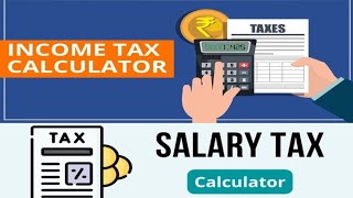 Tax Calculator  Income Tax Calculator How to calculate income tax salary tax calculator Tax [upl. by Ailefo151]