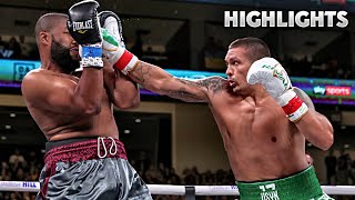 Oleksandr Usyk vs Chazz Witherspoon HIGHLIGHTS  BOXING FIGHT HD [upl. by Crim]