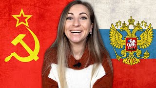 LA VIDA en URSS vs RUSIA  CÓMO ERA LA VIDA en LA UNIÓN SOVIÉTICA ☭ [upl. by Oirazan822]