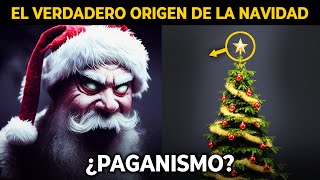 ‼️ Lo que nadie te dijo de EL VERDADERO ORIGEN DE LA NAVIDAD ¿Es Pagana😳 ¡Mira la verdad [upl. by Xever220]