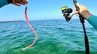 FOUR Hours Of Kayak Fishing The Florida Keys  Jigging Mutton Snapper Trolling Mackerel amp More [upl. by Cindee]