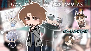 Jinx react to kim dan as Gojo satoru  12  Kim danGojo Harem ⁉️ ♡Shashiechan♡\Ty for watching [upl. by Aminta]