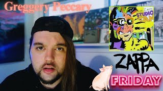 Drummer reacts to quotThe Adventures of Greggery Peccaryquot by Frank Zappa [upl. by Tedric]