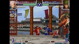 KOF 2002 Combos de Angel Paso a Paso [upl. by Gettings]