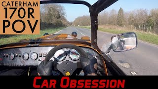 Caterham Seven 170R POV Drive [upl. by Mosira]