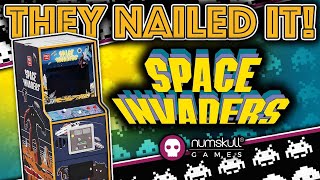 Numskull Space Invaders Quarter Arcade Is Incredible [upl. by Tlok]