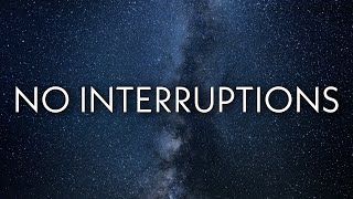 Chris Brown  No Interruptions Lyrics [upl. by Judd]