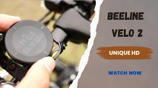 Beeline Velo 2  Smart navigation for bike  Unique gadgets [upl. by Pik276]