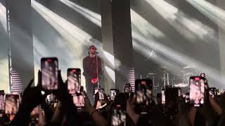 Brent Faiyaz  DEAD MAN WALKING LIVE in Milan Crazy Performance 4K HDR [upl. by Eiznekcm451]