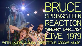 Bruce Springsteen REACTION Sherry Darling Live 1979 No Nukes Concert [upl. by Ehcor]