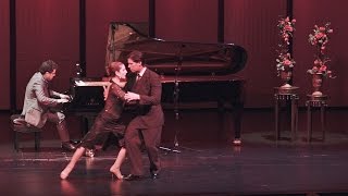 El Choclo  Tango for Three LIVE  Eduardo Rojas  George amp Jairelbhi Furlong [upl. by Issie]