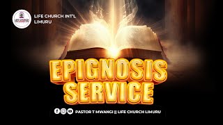 MYSTERY OF THE BLOOD PART 2  Pst Jimmy Kidavasi  EPIGNOSIS SERVICE  LIFE CHURCH LIMURU [upl. by Anayad]