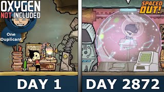 I Spent 2872 Days in Oxygen Not Included with a Single Duplicant [upl. by Scrivings]