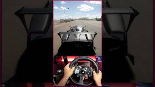 Pagani Zonda Highway Gameplay shorts [upl. by Torbart]